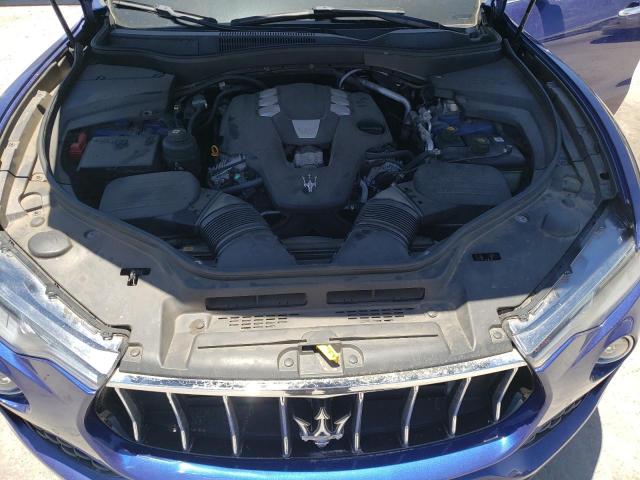 Photo 12 from auction – 2017 MASERATI LEVANTE with VIN ZN661XUA3HX210788