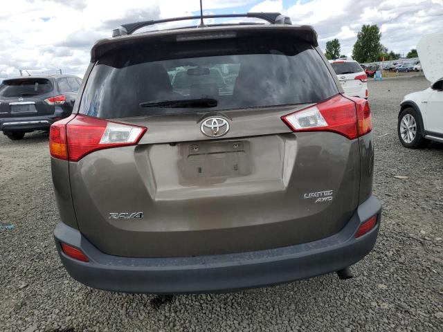 Photo 6 from auction – 2015 TOYOTA RAV4 LIMIT with VIN 2T3DFREV4FW296394