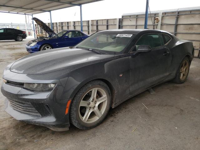 CHEVROLET CAMARO LT 2016 with VIN 1G1FA1RX9G0171068 - Photo from auction