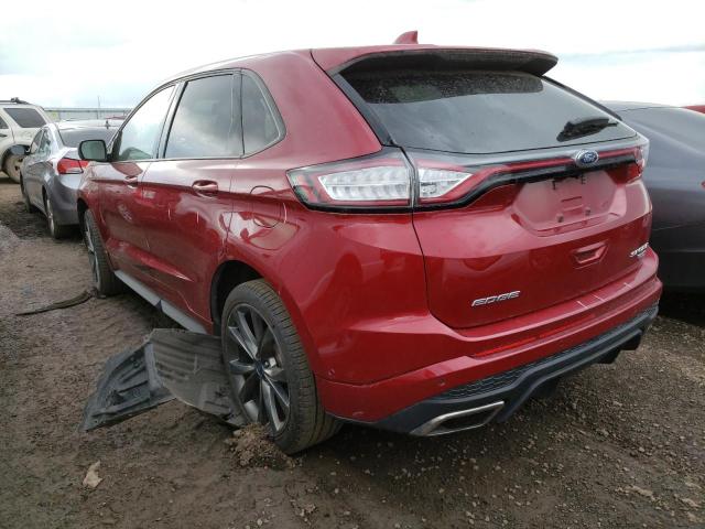 Photo 2 from auction – 2016 FORD EDGE SPORT with VIN 2FMPK4AP4GBB10744