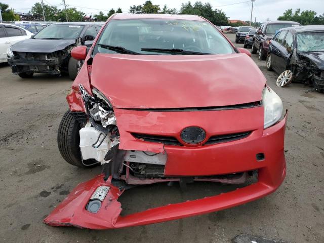 Photo 5 from auction – 2011 TOYOTA PRIUS with VIN JTDKN3DU9B5339290