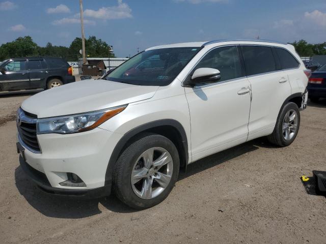TOYOTA HIGHLANDER 2014 with VIN 5TDDKRFH8ES018909 - Photo from auction