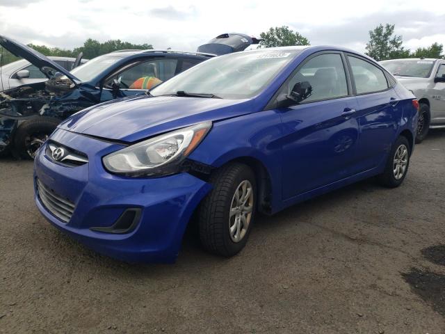 HYUNDAI ACCENT GLS 2013 with VIN KMHCT4AE7DU531955 - Photo from auction
