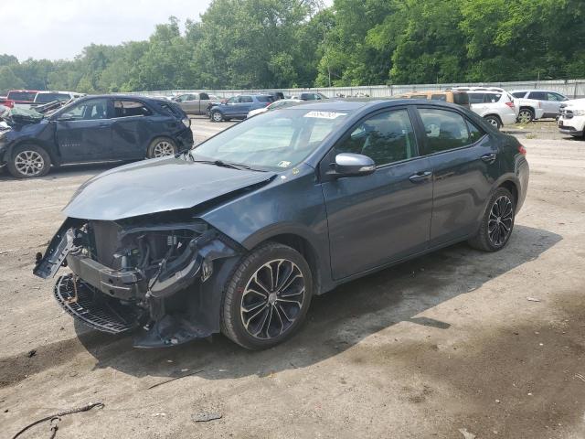 TOYOTA COROLLA S 2015 с VIN 2T1BURHE6FC235034 - Снимка от търг