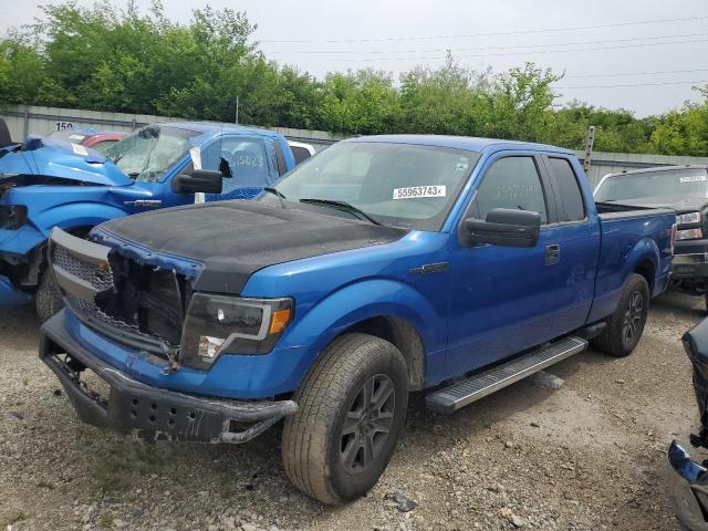 FORD F150 SUPER 2009 with VIN 1FTRX12899FA74703 - Photo from auction
