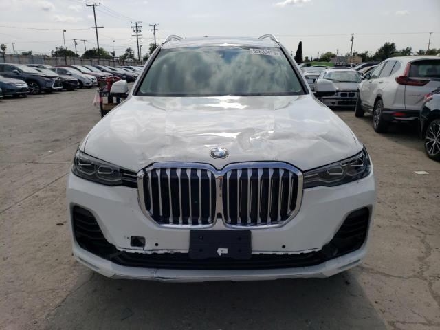 Photo 5 from auction – 2020 BMW X7 XDRIVE4 with VIN 5UXCW2C00L9A03145