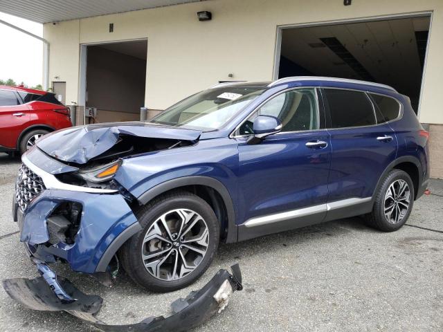HYUNDAI SANTA FE L 2019 with VIN 5NMS5CAA1KH053926 - Photo from auction