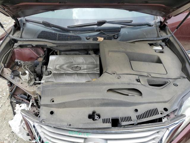 Photo 11 from auction – 2015 LEXUS RX 350 BAS with VIN 2T2BK1BA0FC259810