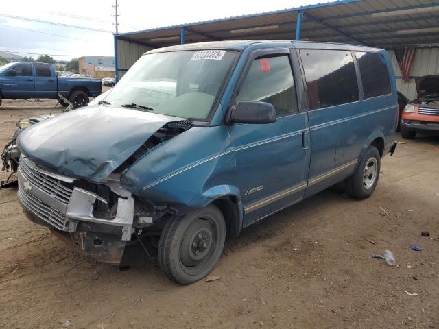 CHEVROLET ASTRO 1997 with VIN 1GNDM19W5VB168559 - Photo from auction