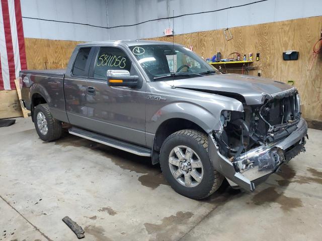 Photo 4 from auction – 2013 FORD F150 SUPER with VIN 1FTFX1EF7DFA07474