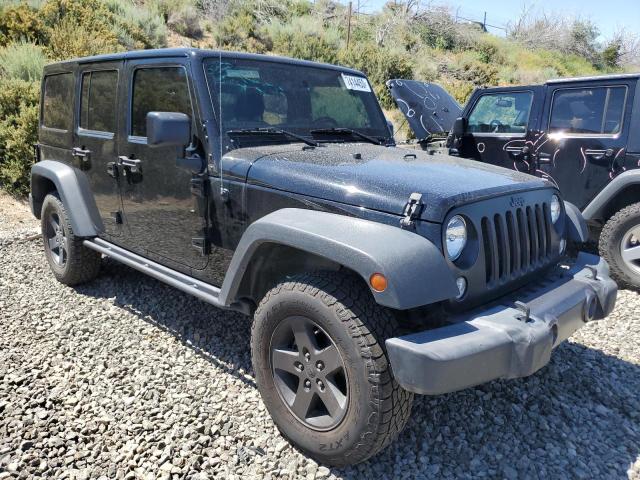 Photo 4 from auction – 2016 JEEP WRANGLER U with VIN 1C4BJWDG2GL142018
