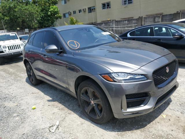 Photo 4 from auction – 2018 JAGUAR F-PACE PRE with VIN SADCK2FN2JA329546