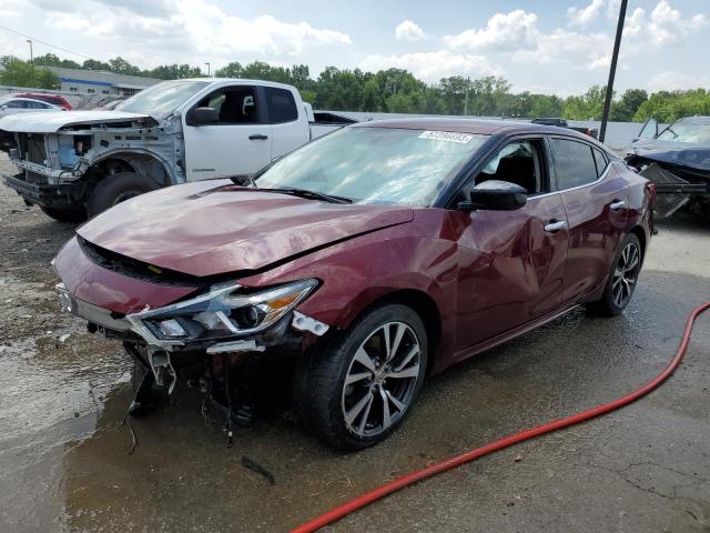 NISSAN MAXIMA 3.5 2017 مع رقم تعريف المركبة 1N4AA6AP1HC380868 - صورة من المزاد