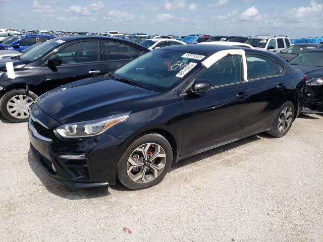 Photo 1 from auction – 2021 KIA FORTE FE with VIN 3KPF24AD6ME290982