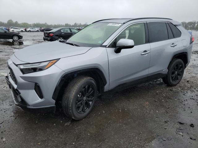 TOYOTA RAV4 SE 2022 with VIN JTM16RFV3ND077617 - Photo from auction