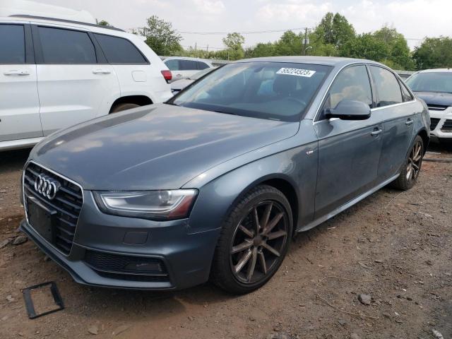 AUDI A4 PREMIUM 2014 with VIN WAUFFAFL8EN014865 - Photo from auction