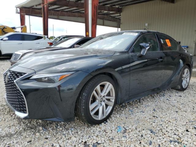 LEXUS IS 300 2022 with VIN JTHAA1D21N5120014 - Photo from auction