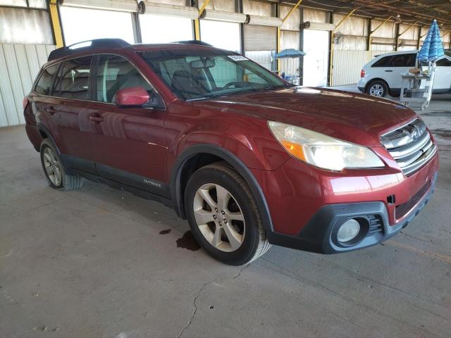 Photo 4 from auction – 2013 SUBARU OUTBACK 2. with VIN 4S4BRBGC7D3222710