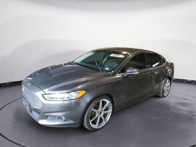 FORD FUSION SE 2016 with VIN 3FA6P0HD9GR312685 - Photo from auction