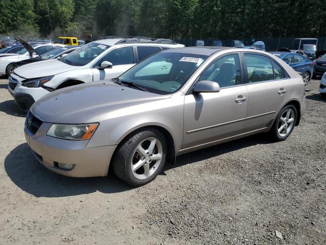 HYUNDAI SONATA GLS 2006 with VIN 5NPEU46F06H055783 - Photo from auction