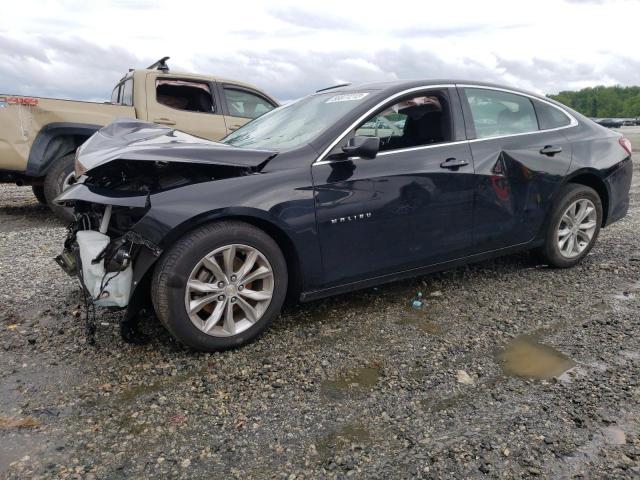 CHEVROLET MALIBU LT 2021 with VIN 1G1ZD5ST2MF018768 - Photo from auction