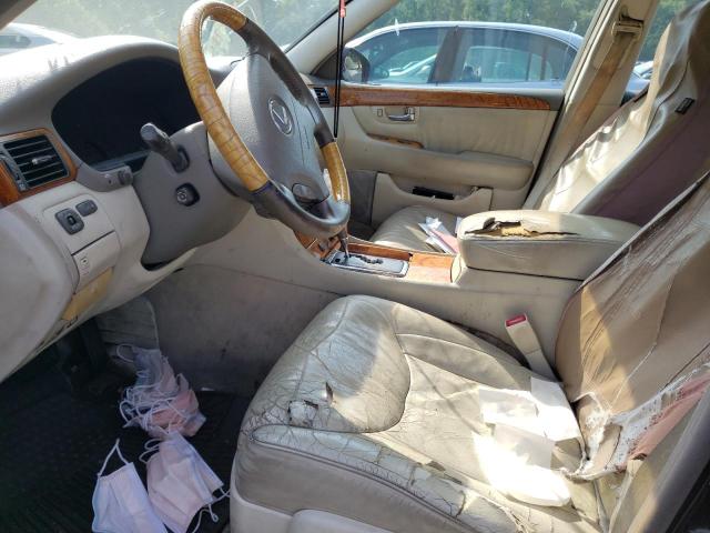 Photo 7 from auction – 2001 LEXUS LS 430 with VIN JTHBN30FX10031806