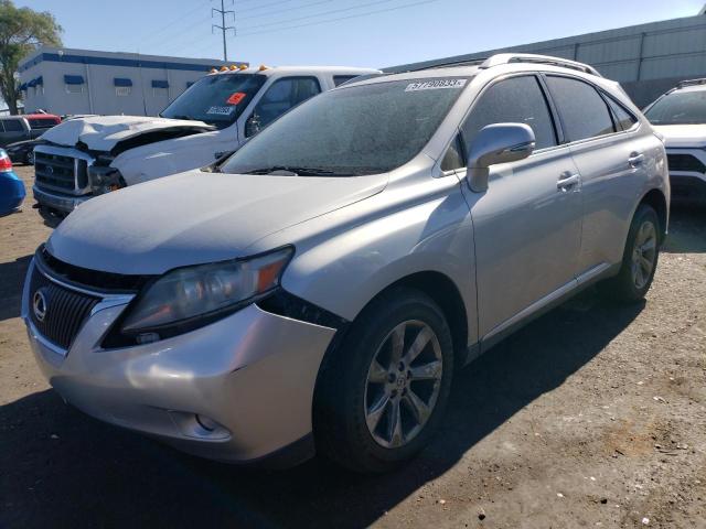 LEXUS RX 350 2010 with VIN 2T2BK1BA6AC077019 - Photo from auction