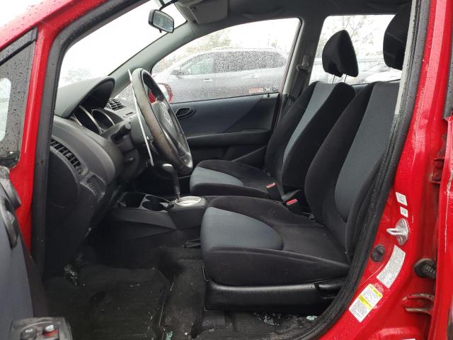 Photo 7 from auction – 2007 HONDA FIT S with VIN JHMGD38657S809794