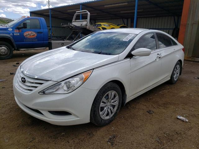 HYUNDAI SONATA GLS 2012 with VIN 5NPEB4AC0CH445460 - Photo from auction