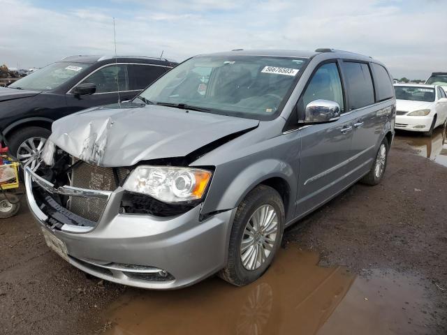 CHRYSLER TOWN & COU 2013 with VIN 2C4RC1GG3DR683198 - Photo from auction