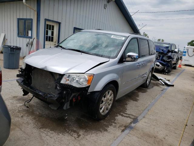 CHRYSLER TOWN & COU 2012 with VIN 2C4RC1CG8CR395102 - Photo from auction