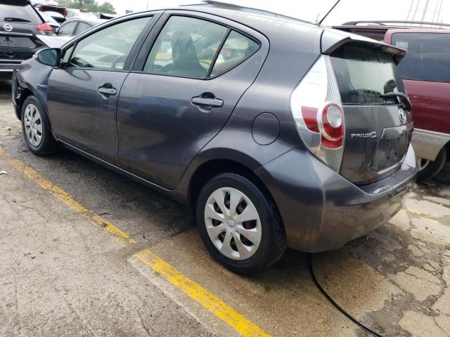 Photo 2 from auction – 2013 TOYOTA PRIUS C with VIN JTDKDTB38D1548110