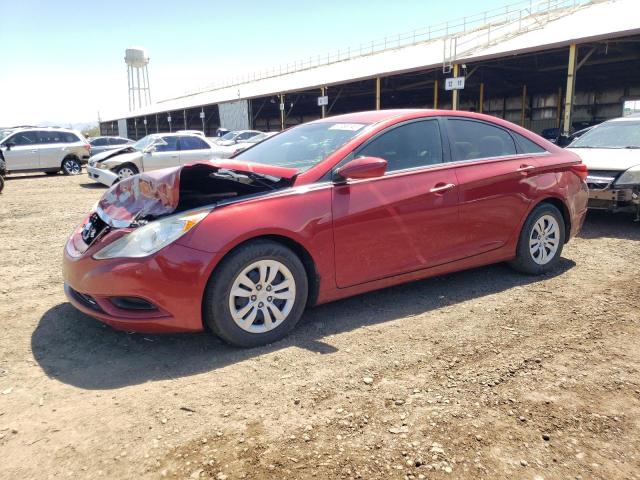 HYUNDAI SONATA GLS 2013 with VIN 5NPEB4AC0DH511460 - Photo from auction