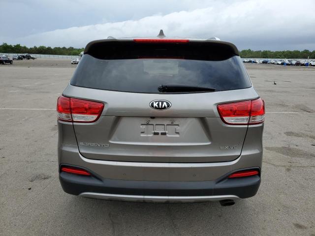 Photo 6 from auction – 2016 KIA SORENTO EX with VIN 5XYPHDA58GG143100