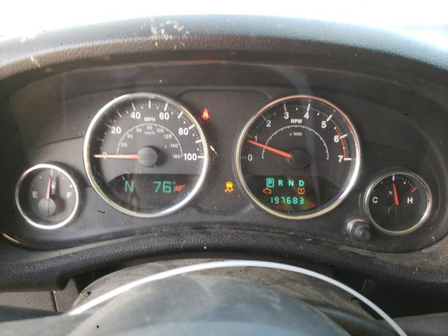 Photo 9 from auction – 2011 JEEP WRANGLER S with VIN 1J4AA2D1XBL640311
