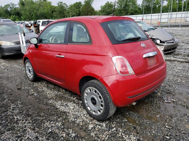 Фото 2 с аукциона – 2012 FIAT 500 POP с VIN 3C3CFFAR7CT116948
