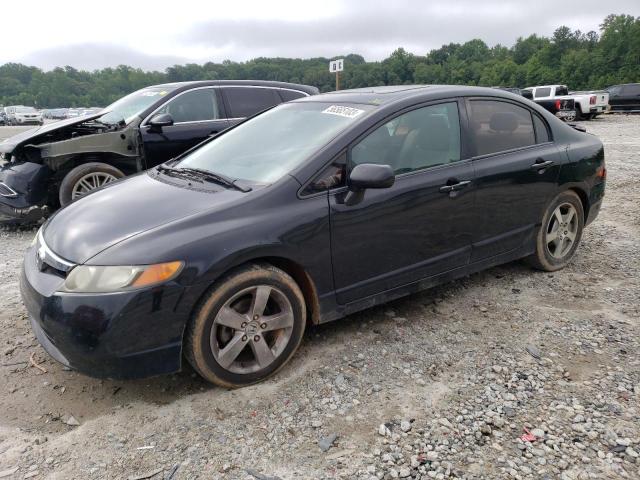 HONDA CIVIC EX 2007 with VIN 2HGFA16847H302828 - Photo from auction