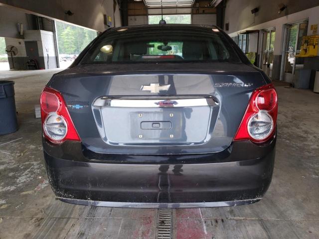 Photo 6 from auction – 2015 CHEVROLET SONIC LT with VIN 1G1JC5SH9F4107523