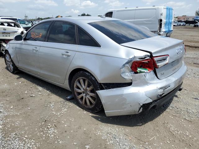 Photo 2 from auction – 2014 AUDI A6 PREMIUM with VIN WAUCFAFC0EN146540