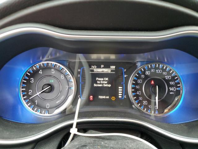 Photo 9 from auction – 2016 CHRYSLER 200 LIMITE with VIN 1C3CCCAB1GN150674