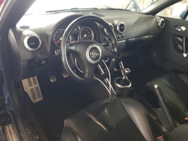 Photo 8 from auction – 2003 AUDI TT QUATTRO with VIN TRUUT28N831015080