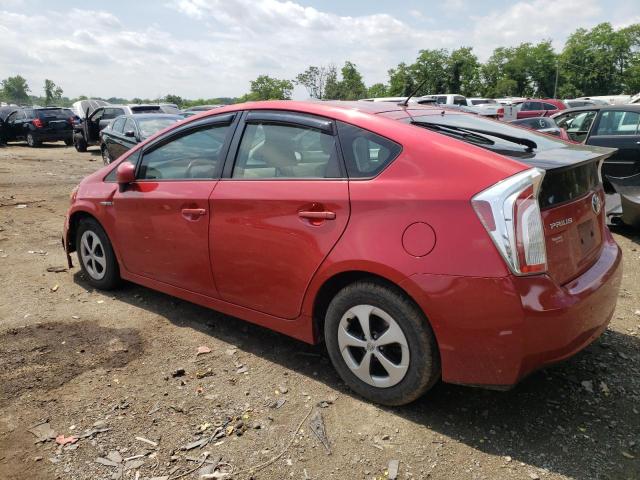 Photo 2 from auction – 2013 TOYOTA PRIUS with VIN JTDKN3DU9D0346840