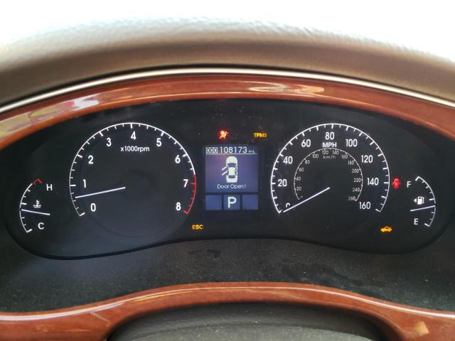 Photo 9 from auction – 2012 HYUNDAI GENESIS 3. with VIN KMHGC4DD7CU155129