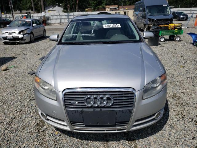 Photo 5 from auction – 2005 AUDI A4 3.2 QUA with VIN WAUDG68E85A477502