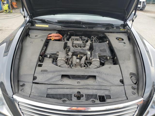 Photo 11 from auction – 2008 LEXUS LS 600HL with VIN JTHDU46F285000457