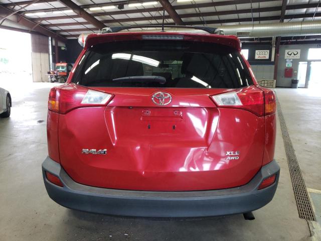 Photo 6 from auction – 2013 TOYOTA RAV4 XLE with VIN 2T3RFREV9DW028881