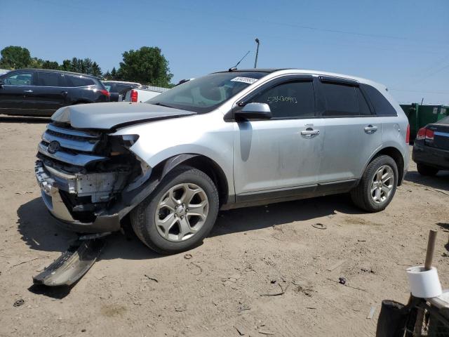 FORD EDGE SEL 2013 with VIN 2FMDK3JC9DBB81699 - Photo from auction