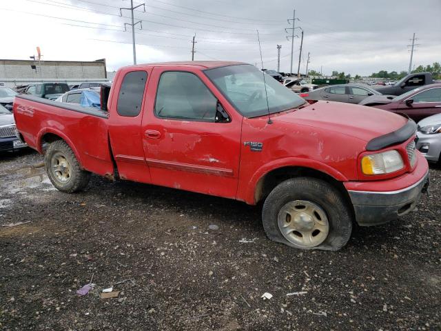 Photo 4 from auction – 1999 FORD F150 with VIN 1FTRX18W3XNA03554