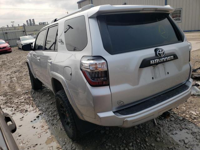 Photo 2 from auction – 2018 TOYOTA 4RUNNER SR with VIN JTEBU5JR7J5517514