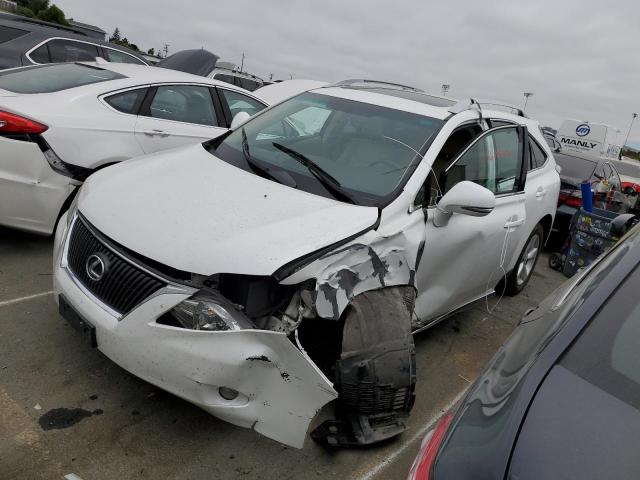 LEXUS RX 350 2010 with VIN JTJZK1BAXA2403144 - Photo from auction